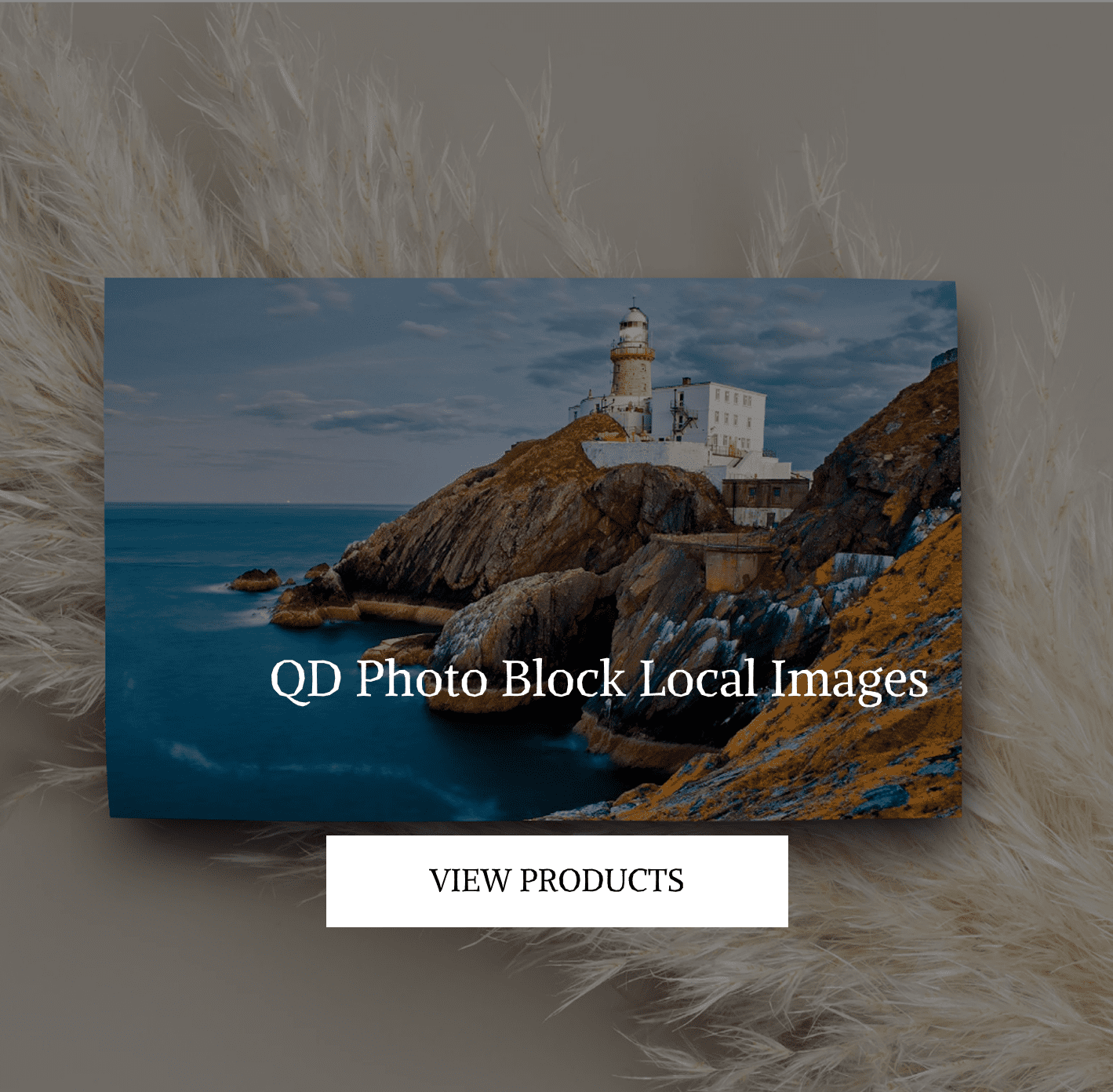 block photo