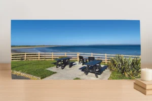 A Seat with a view Overlooking Enniscrone Beach & Killala Bay