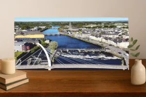 Ballina Cathederal Incl 2 Bridges & Footbridge