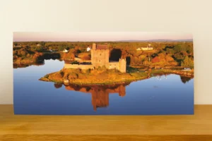 Dungaire Castle Kinvara In Evening Sun