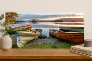 Lough Corrib & Sunset