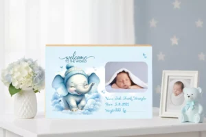 Welcome to the World 18mm Photo Blocks