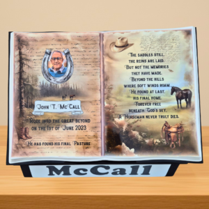 McCall Ceramic Plaque